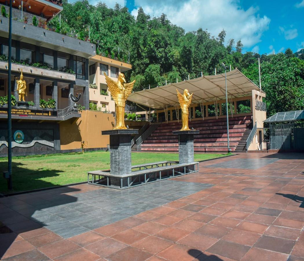 Hotel Oro Montana, Ranka Gangtok Exterior foto